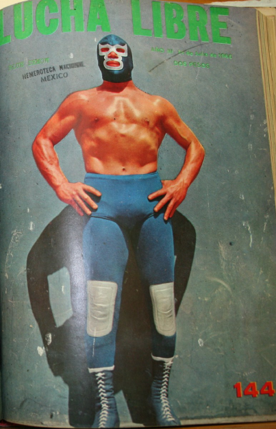 Lucha Libre Volume 144 Magazine PWcatalog