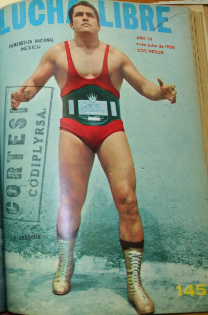 Lucha Libre Volume 145 Magazine PWcatalog