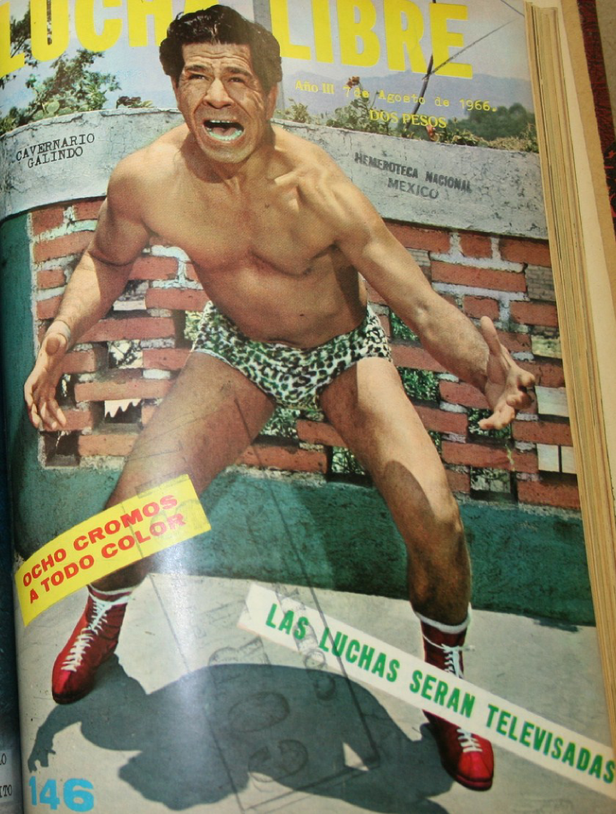 Lucha Libre Volume 146 Magazine PWcatalog