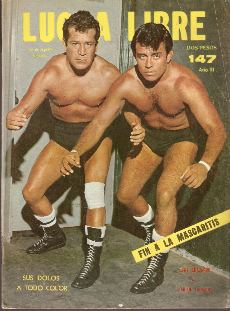 Lucha Libre Volume 147 Magazine PWcatalog