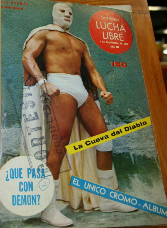 Lucha Libre Volume 150 Magazine PWcatalog