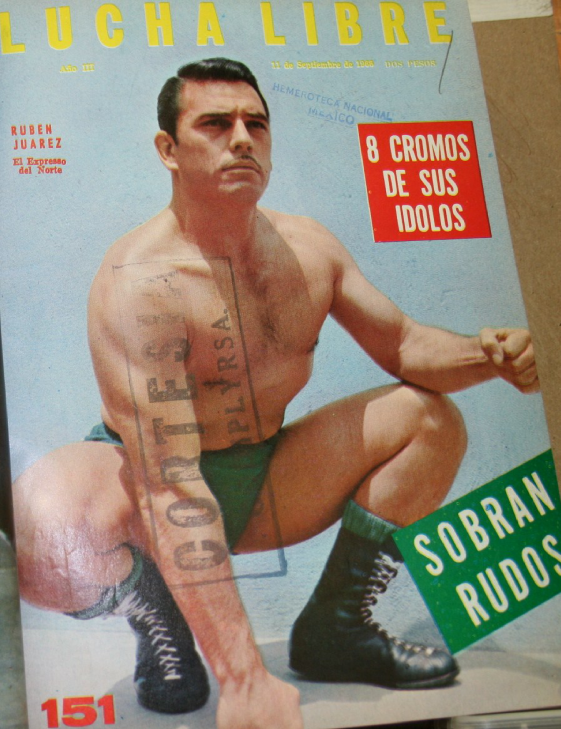 Lucha Libre Volume 151 Magazine PWcatalog