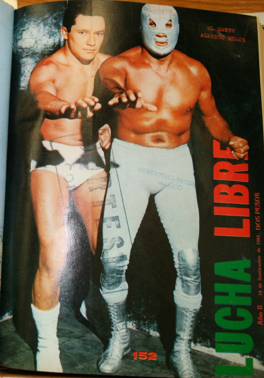Lucha Libre Volume 152 Magazine PWcatalog