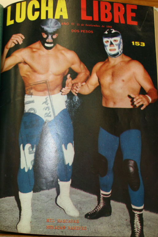 Lucha Libre Volume 153 Magazine PWcatalog