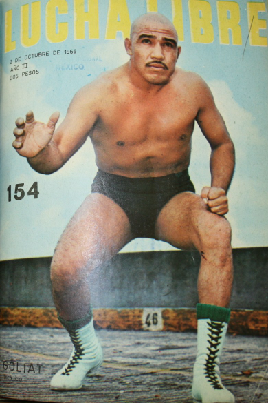 Lucha Libre Volume 154 Magazine PWcatalog