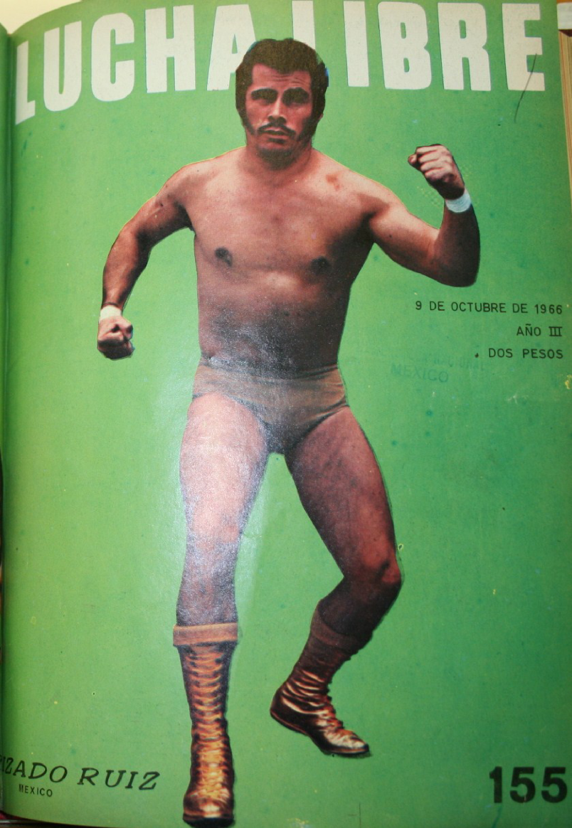 Lucha Libre Volume 155 Magazine PWcatalog