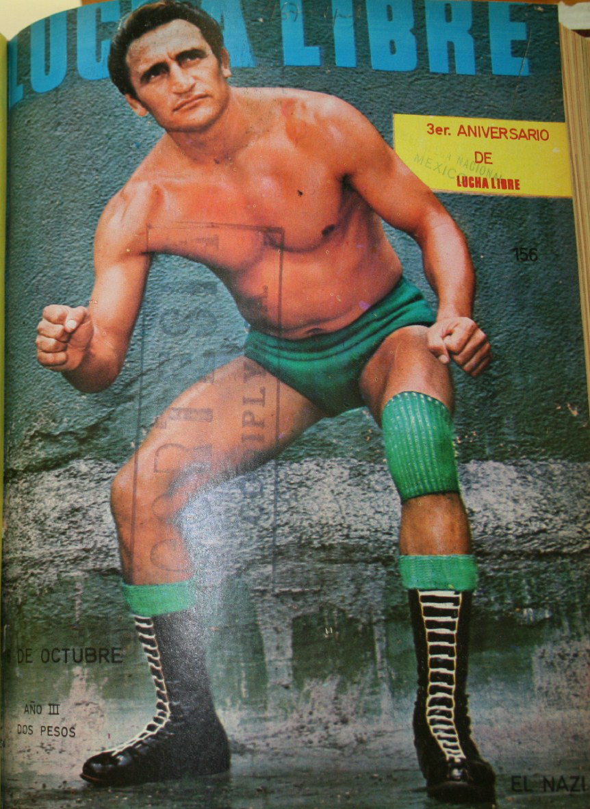 Lucha Libre Volume 156 Magazine PWcatalog