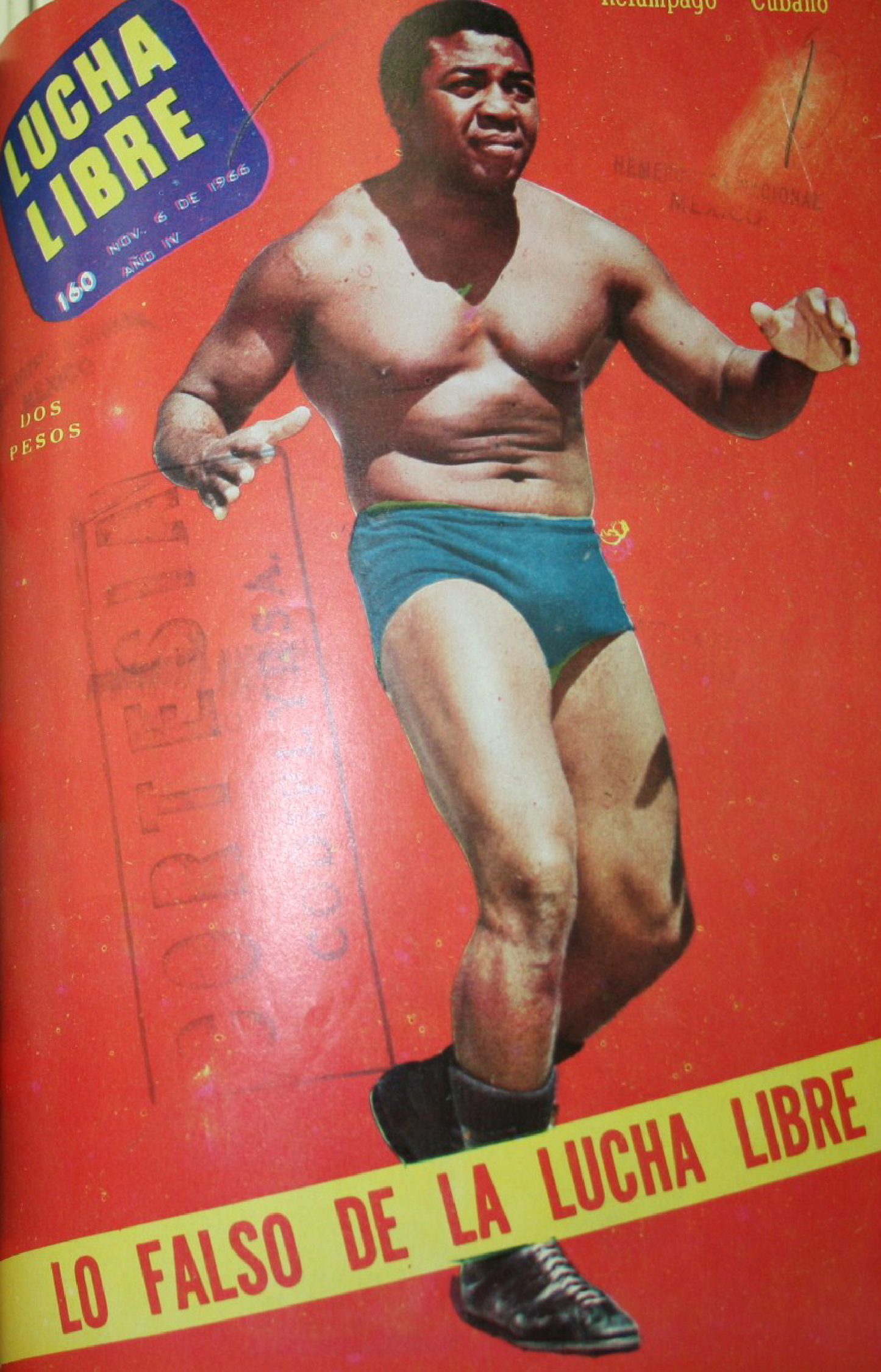 Lucha Libre Volume 160 Magazine PWcatalog