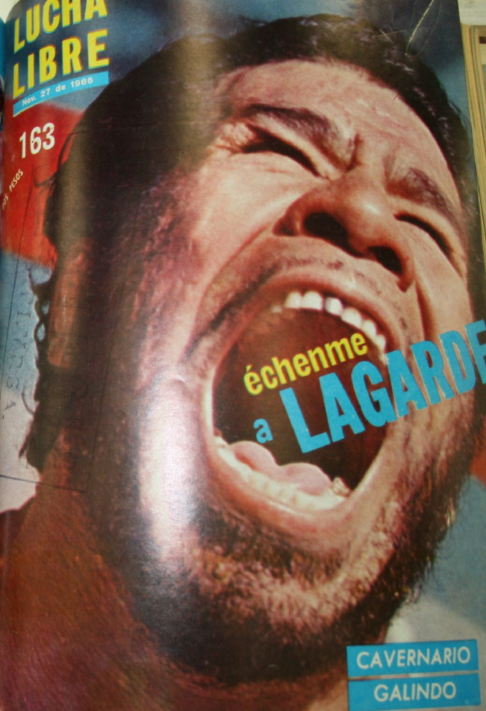 Lucha Libre Volume 163 Magazine PWcatalog