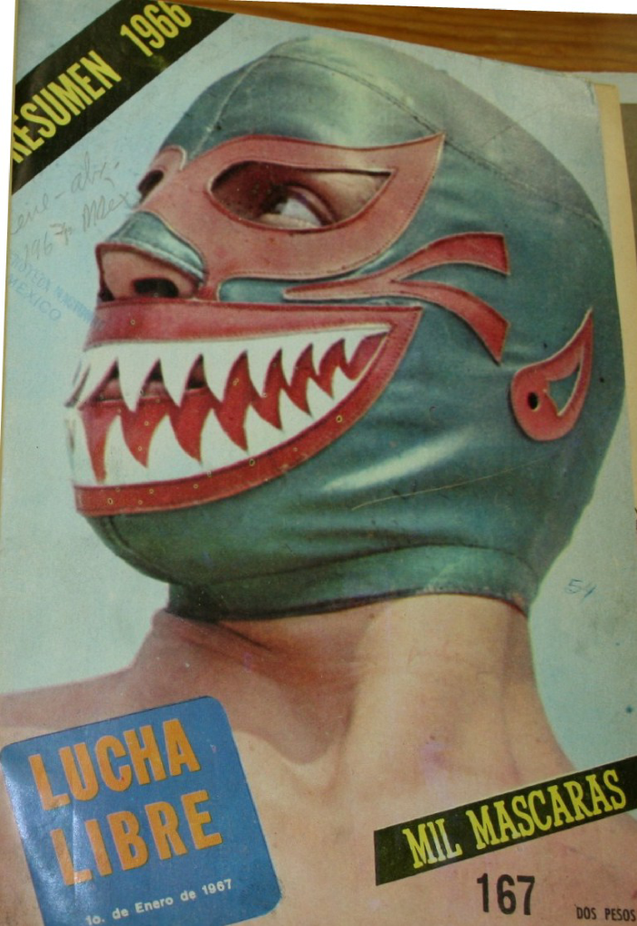Lucha Libre Volume 167 Magazine PWcatalog