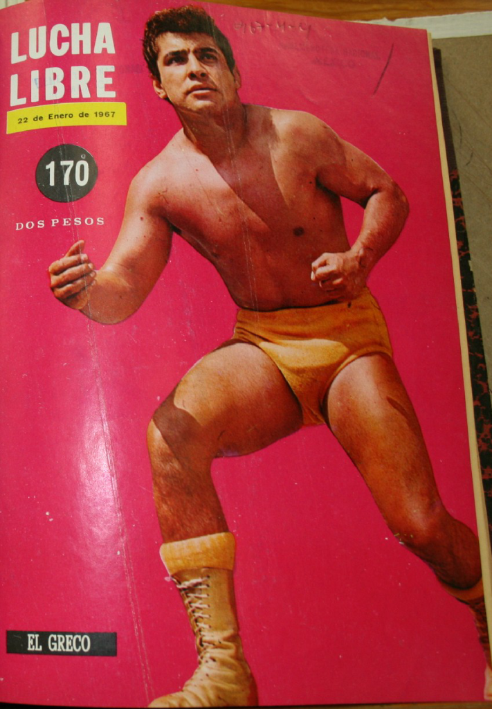 Lucha Libre Volume 170 Magazine PWcatalog