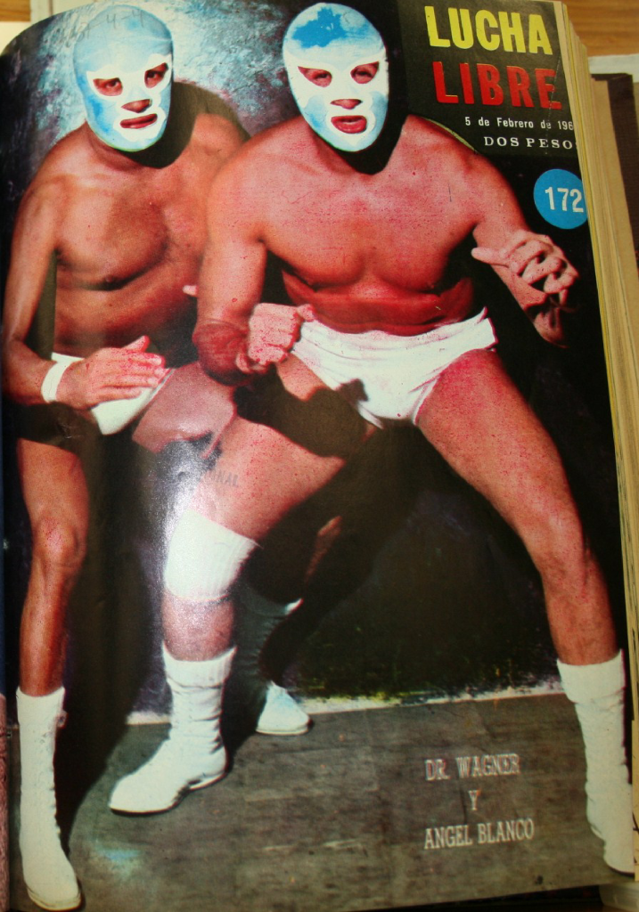 Lucha Libre Volume 172 Magazine PWcatalog