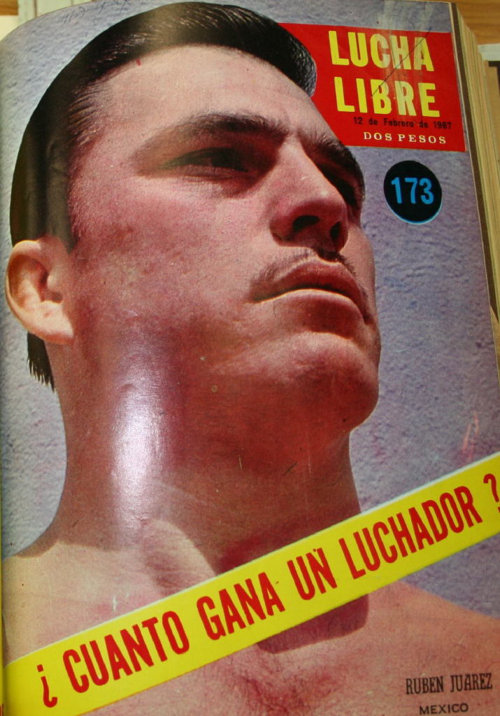 Lucha Libre Volume 173 Magazine PWcatalog