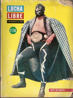 Lucha Libre Volume 174 Magazine PWcatalog