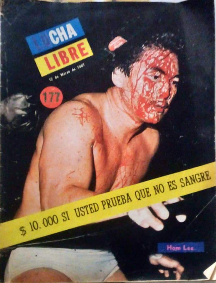 Lucha Libre Volume 177 Magazine PWcatalog