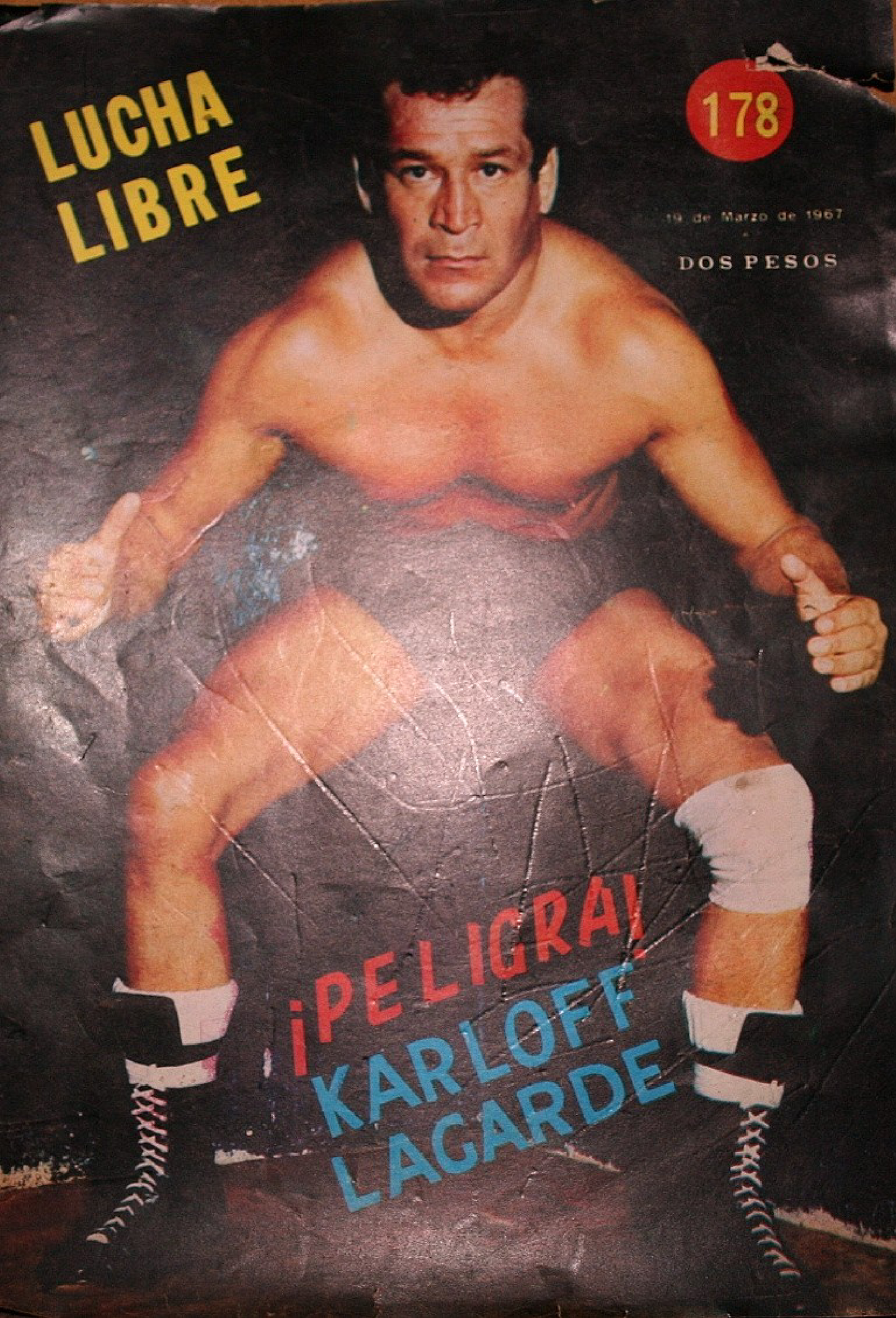 Lucha Libre Volume 178 Magazine PWcatalog