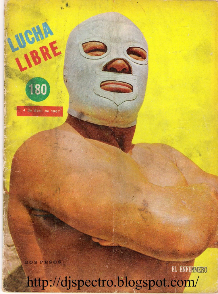 Lucha Libre Volume 180 Magazine PWcatalog