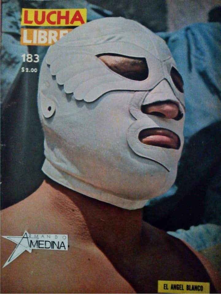 Lucha Libre Volume 183 Magazine PWcatalog