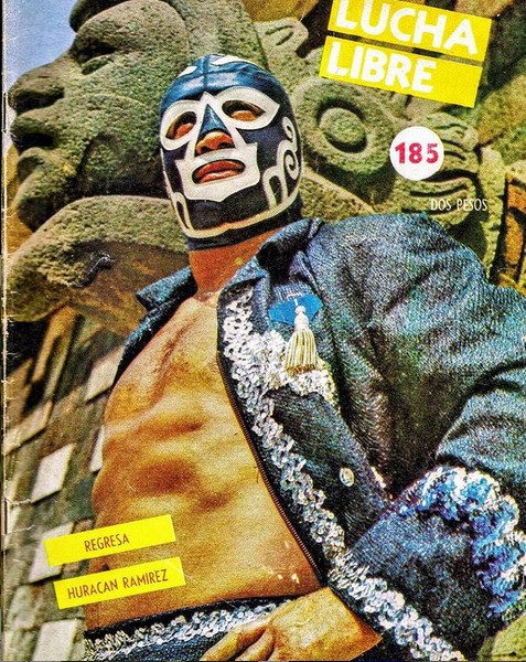 Lucha Libre Volume 185 Magazine PWcatalog