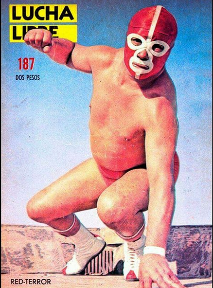 Lucha Libre Volume 187 Magazine PWcatalog