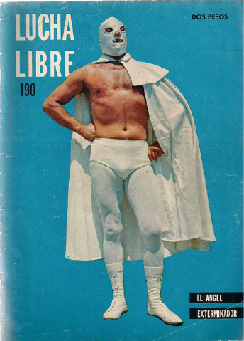 Lucha Libre Volume 190 Magazine PWcatalog