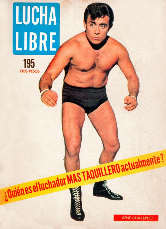 Lucha Libre Volume 195 Magazine PWcatalog