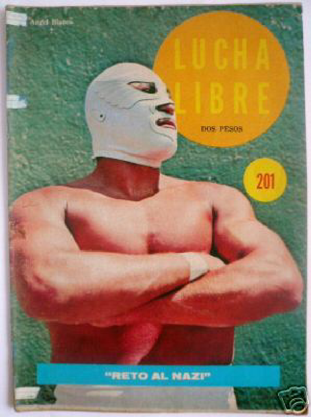 Lucha Libre Volume 201 Magazine PWcatalog