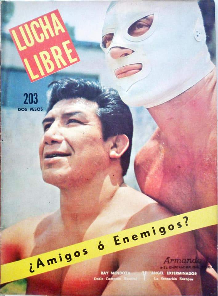 Lucha Libre Volume 203 Magazine PWcatalog