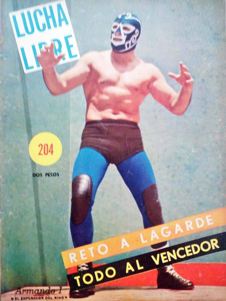Lucha Libre Volume 204 Magazine PWcatalog