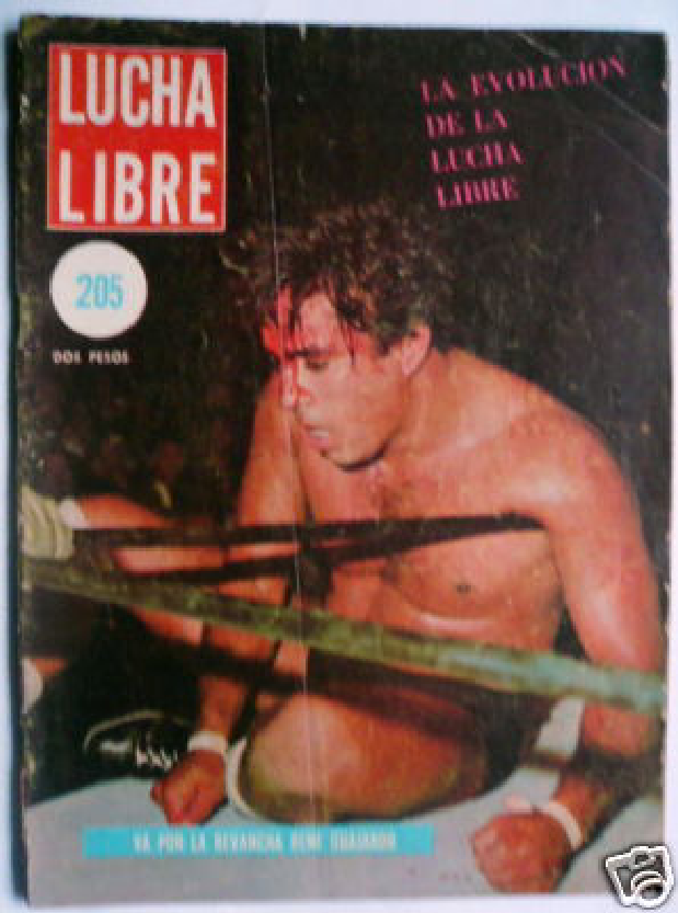 Lucha Libre Volume 205 Magazine PWcatalog