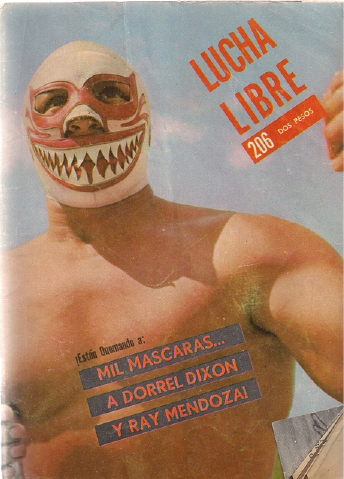 Lucha Libre Volume 206 Magazine PWcatalog