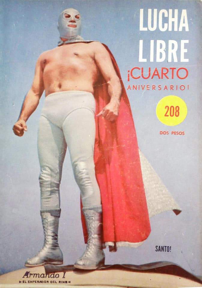 Lucha Libre Volume 208 Magazine PWcatalog