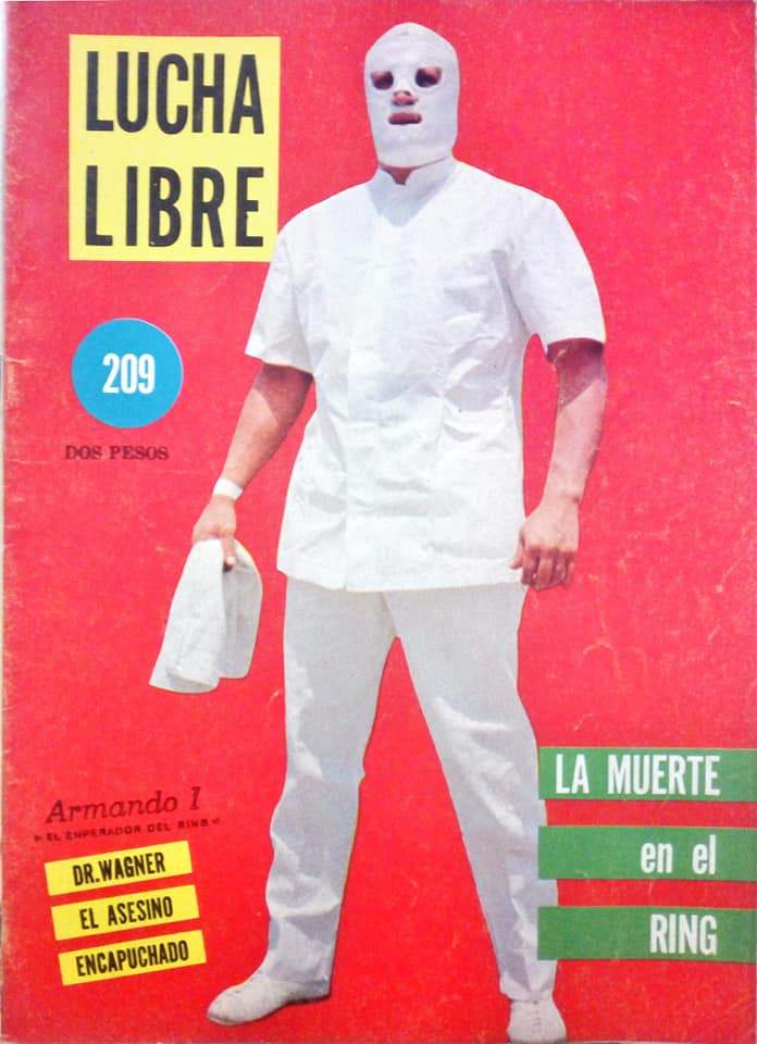 Lucha Libre Volume 209 Magazine PWcatalog