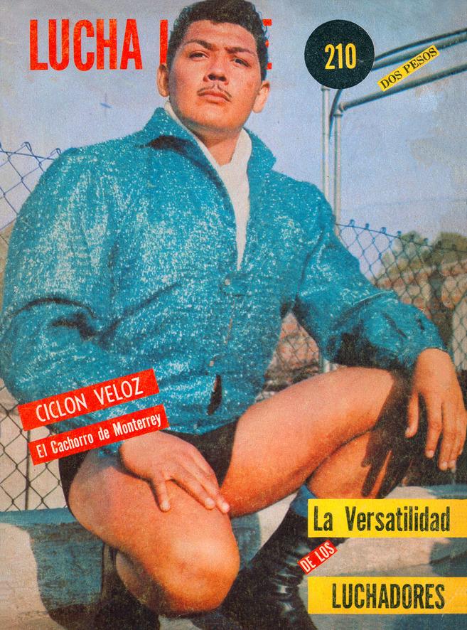 Lucha Libre Volume 210 Magazine PWcatalog