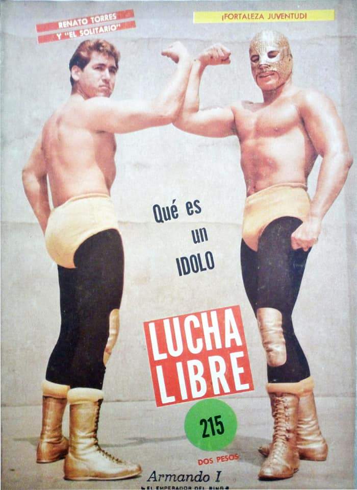 Lucha Libre Volume 215 Magazine PWcatalog