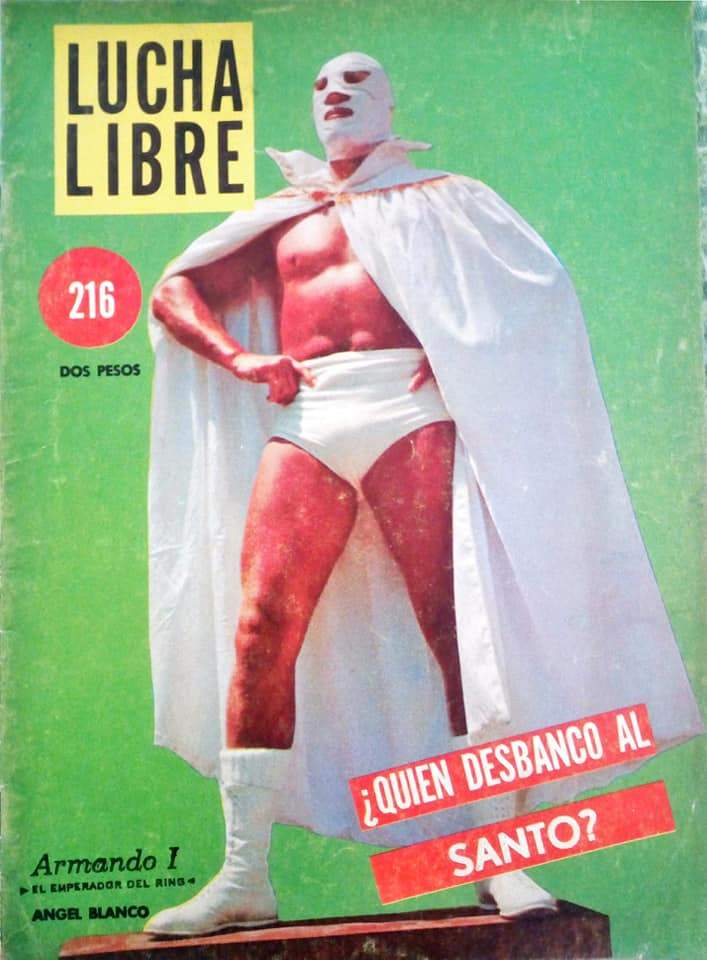 Lucha Libre Volume 216 Magazine PWcatalog