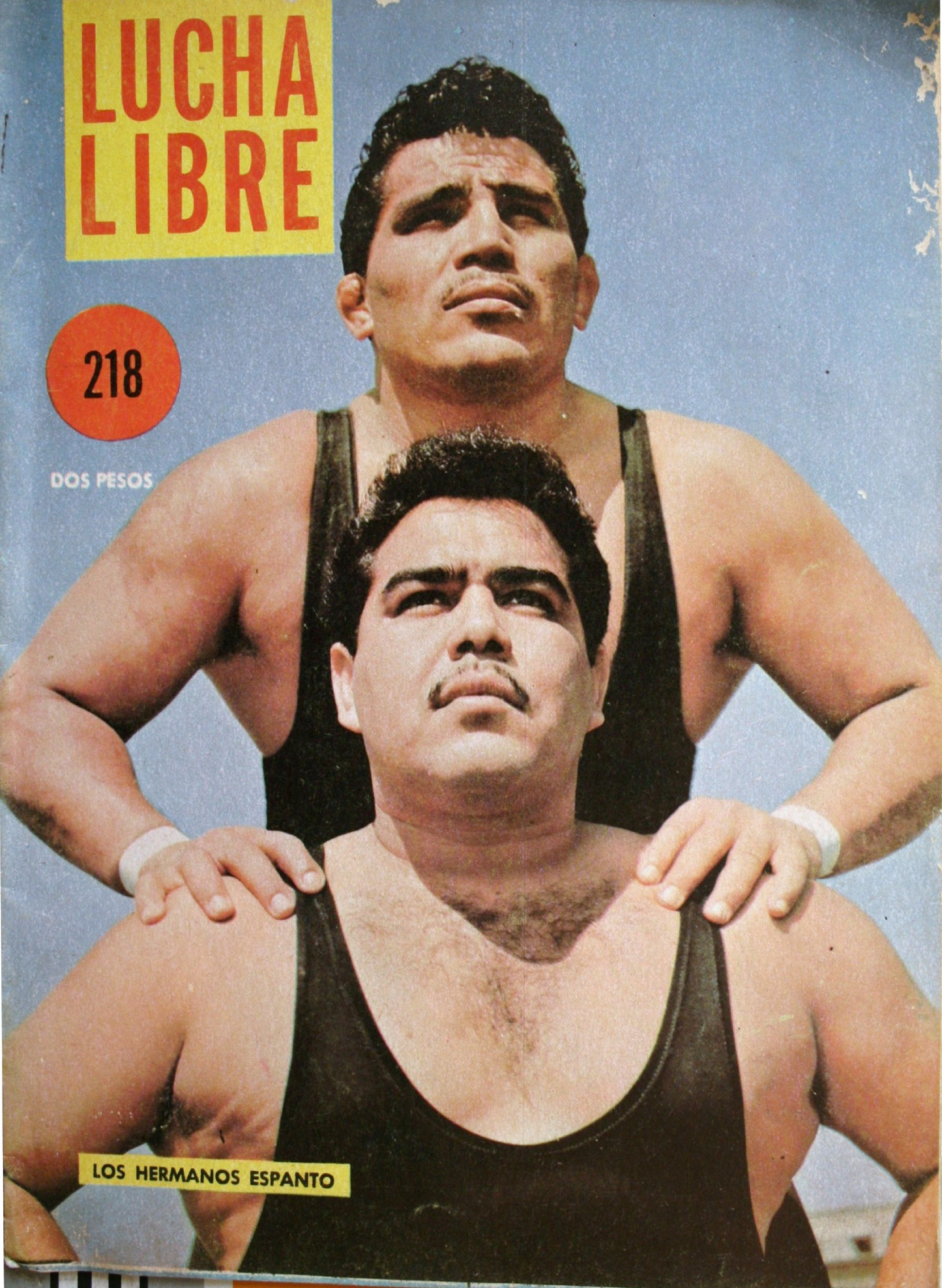 Lucha Libre Volume 218 Magazine PWcatalog