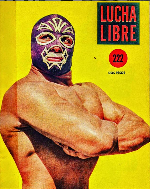 Lucha Libre Volume 222 Magazine PWcatalog