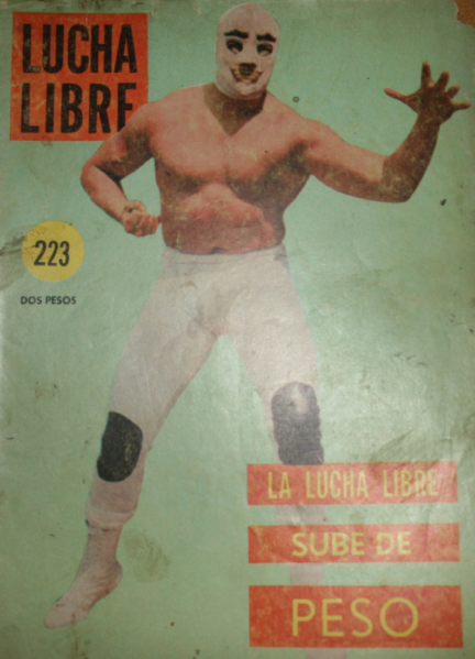 Lucha Libre Volume 223 Magazine PWcatalog