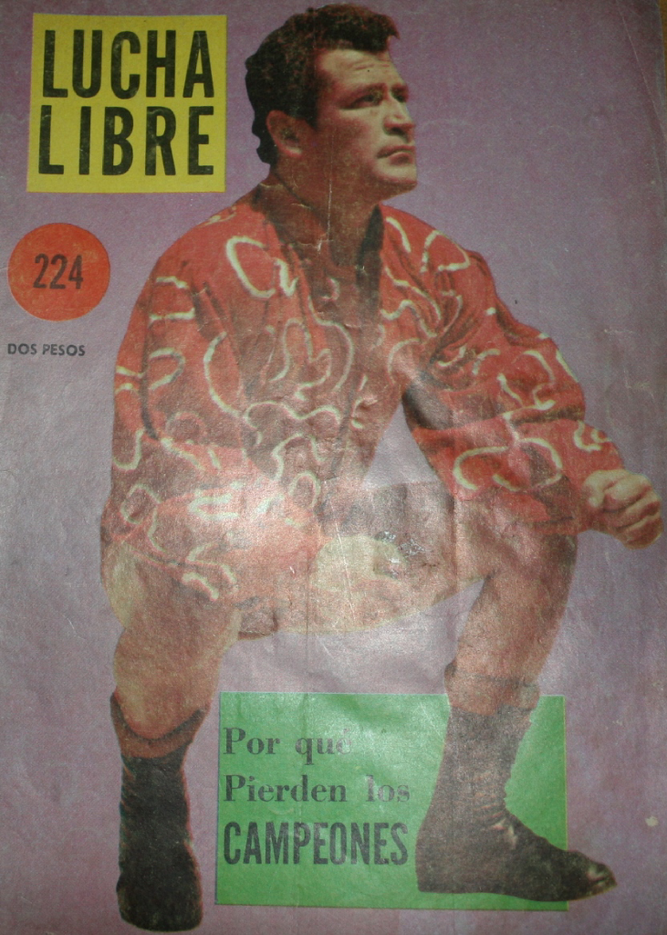Lucha Libre Volume 224 Magazine PWcatalog