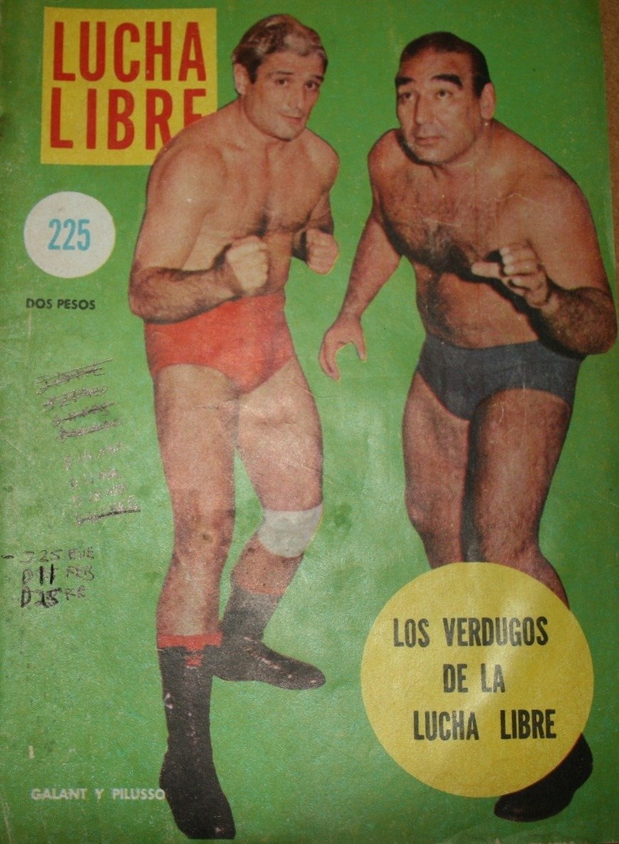 Lucha Libre Volume 225 Magazine PWcatalog