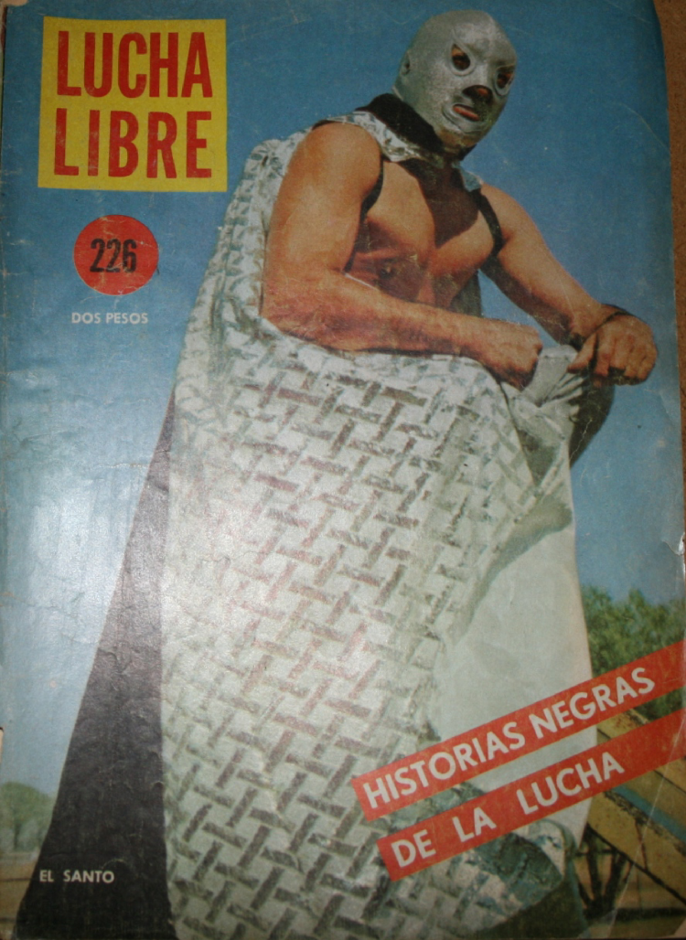 Lucha Libre Volume 226 Magazine PWcatalog