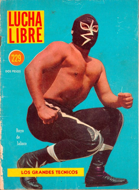 Lucha Libre Volume 229 Magazine PWcatalog