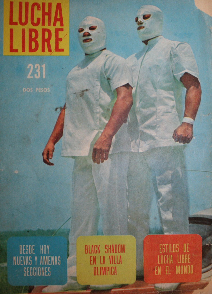 Lucha Libre Volume 231 Magazine PWcatalog