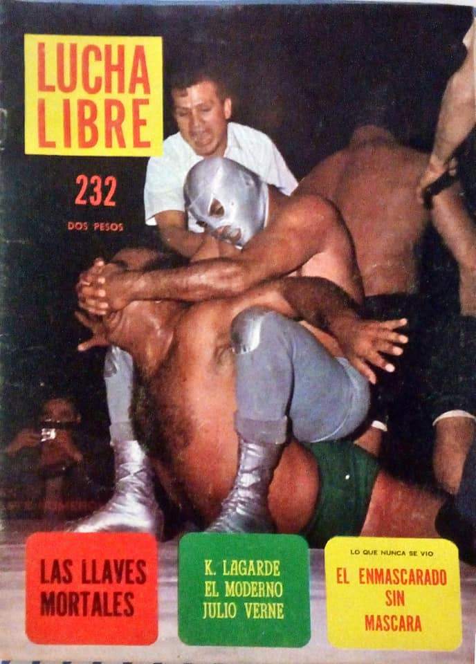 Lucha Libre Volume 232 Magazine PWcatalog