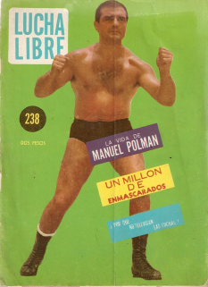 Lucha Libre Volume 238 Magazine PWcatalog