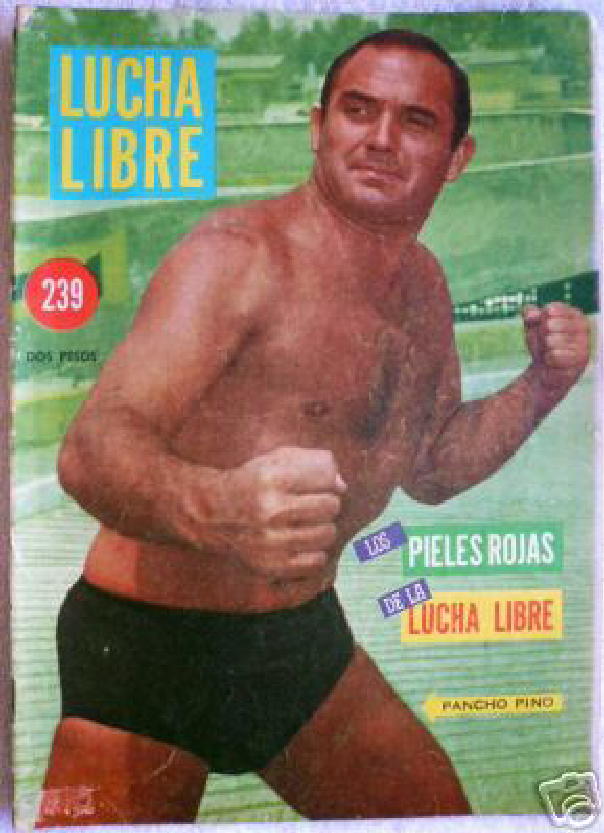 Lucha Libre Volume 239 Magazine PWcatalog