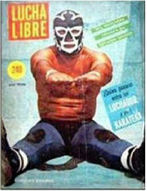 Lucha Libre Volume 240 Magazine PWcatalog