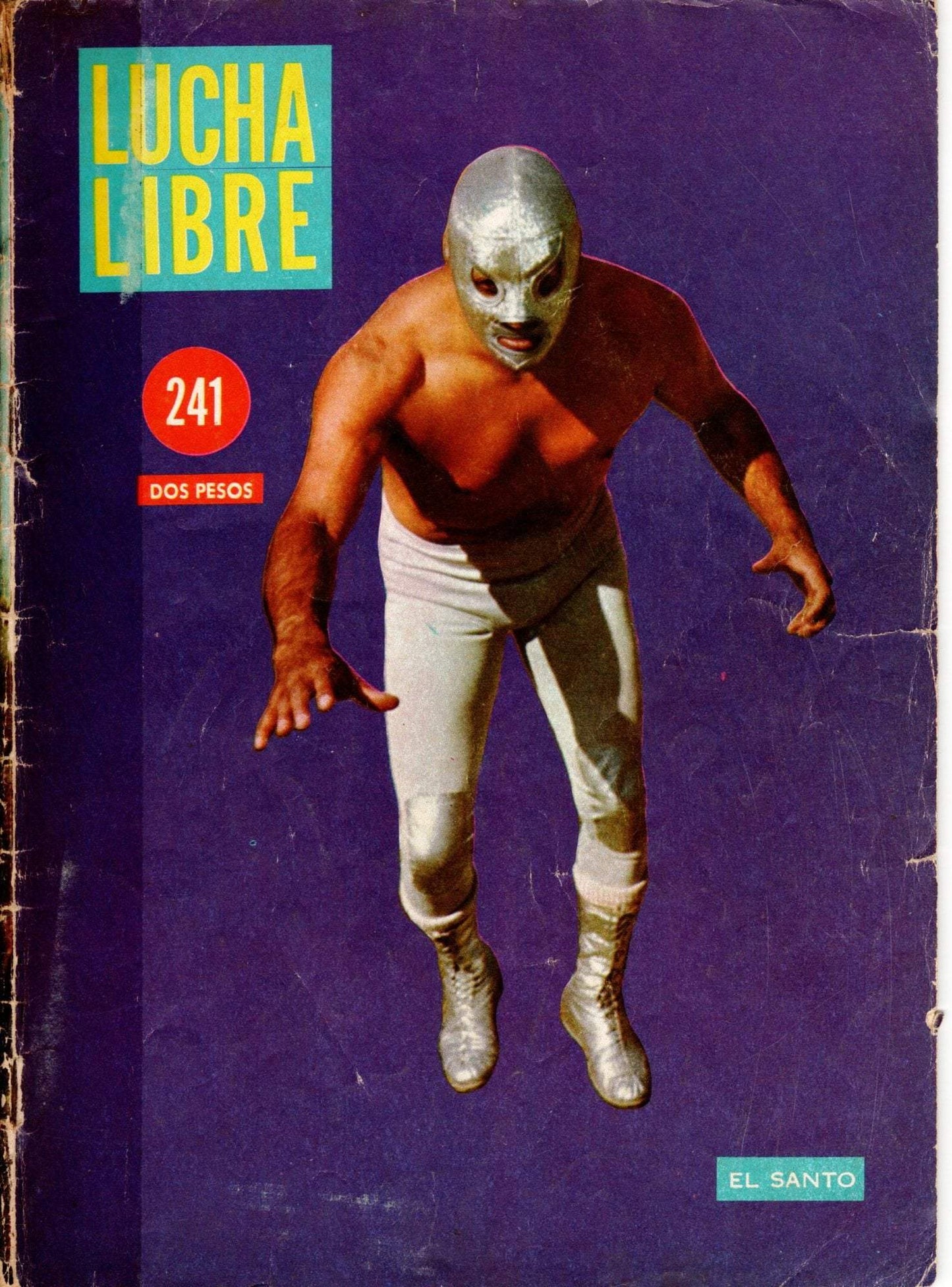 Lucha Libre Volume 241 Magazine PWcatalog
