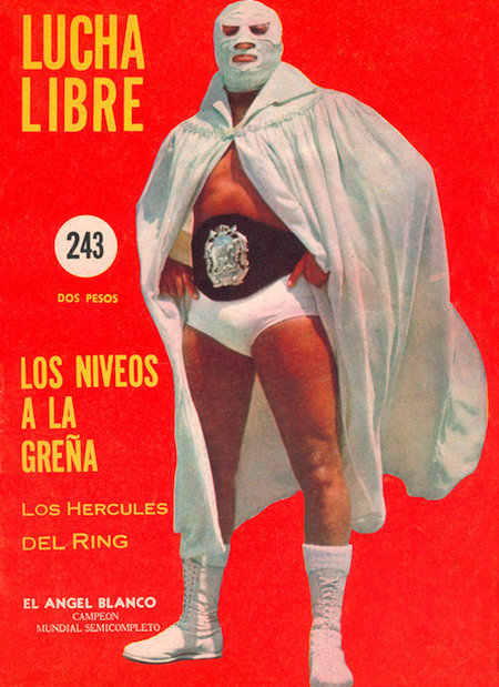 Lucha Libre Volume 243 Magazine PWcatalog